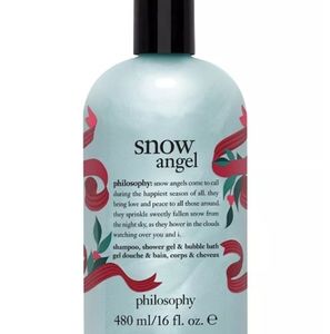 PHILOSOPHY SNOW ANGEL NWT 16FL OZ SHAMPOO SHOWER GEL BUBBLE BATH